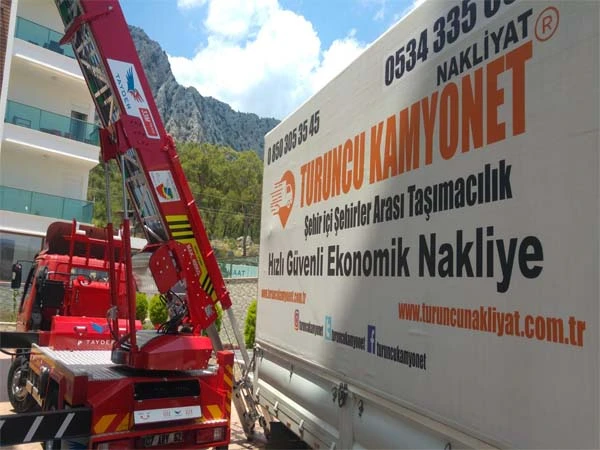 Antalya Korkuteli Evden Eve Nakliyat ile Sorunsuz Taşınmanın Anahtarı